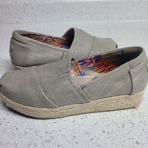 Grey Bobs Wedges